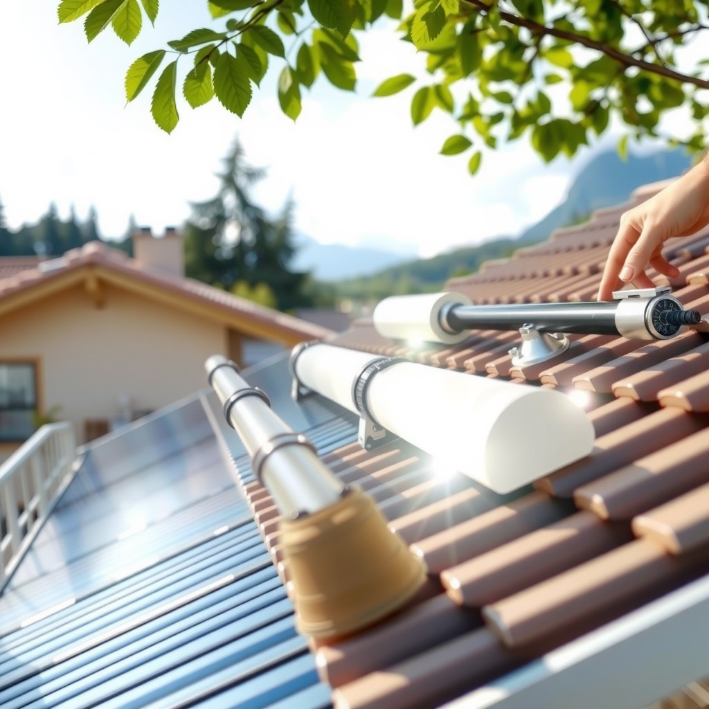 Prednosti sustava grijanja na solarne kolektore